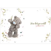 Congratulations You Passed Photo Finish Me to You Bear Card Extra Image 1 Preview